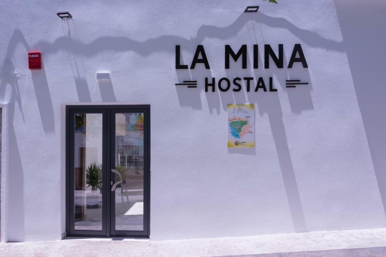 La Mina Hostal Boutique 콘일데라프론테라 외부 사진